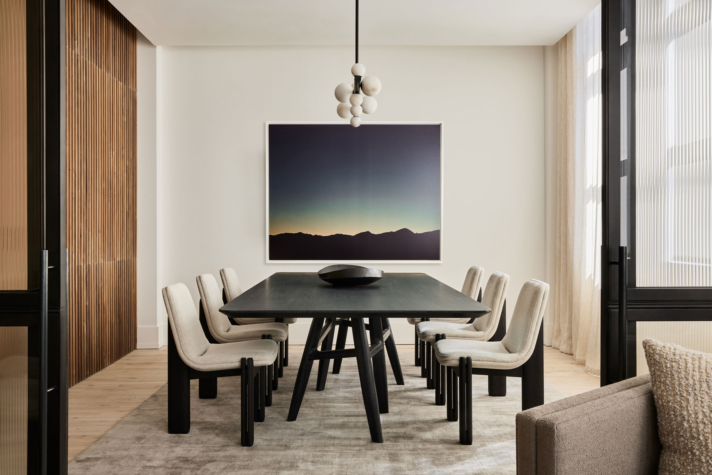 Atlas Dining Table - Workshop Collection